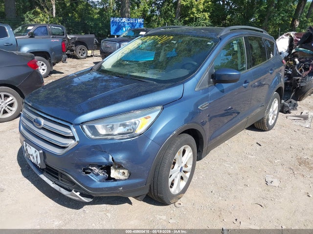 Продажа на аукционе авто 2018 Ford Escape Se, vin: 1FMCU0GD4JUC49949, номер лота: 45900410