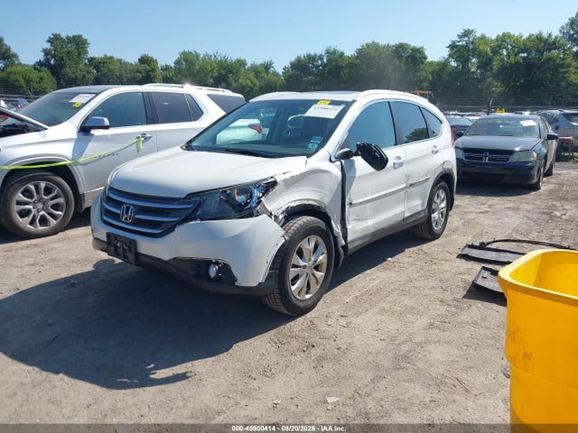 45900414 :رقم المزاد ، 5J6RM4H79CL033208 vin ، 2012 Honda Cr-v Ex-l مزاد بيع