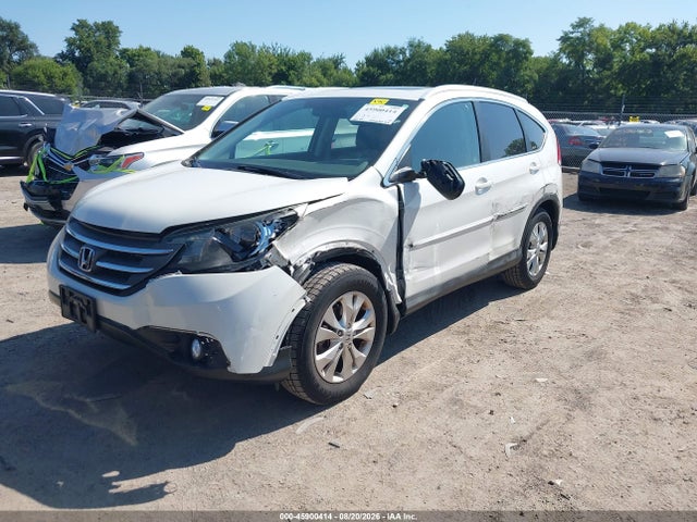 45900414 :رقم المزاد ، 5J6RM4H79CL033208 vin ، 2012 Honda Cr-v Ex-l مزاد بيع