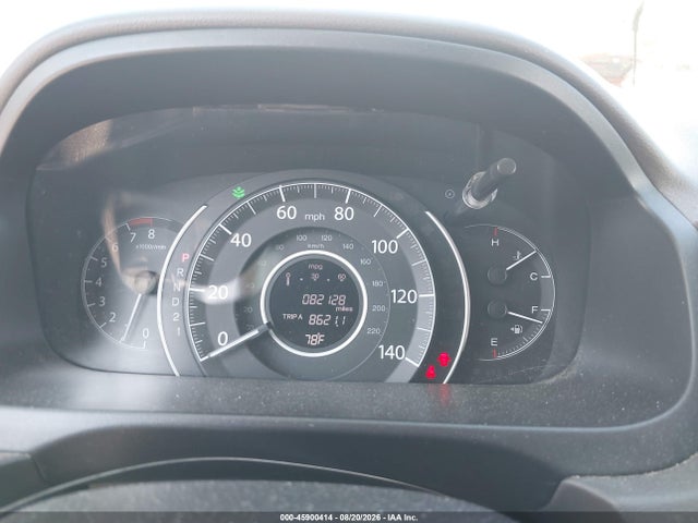 45900414 :رقم المزاد ، 5J6RM4H79CL033208 vin ، 2012 Honda Cr-v Ex-l مزاد بيع