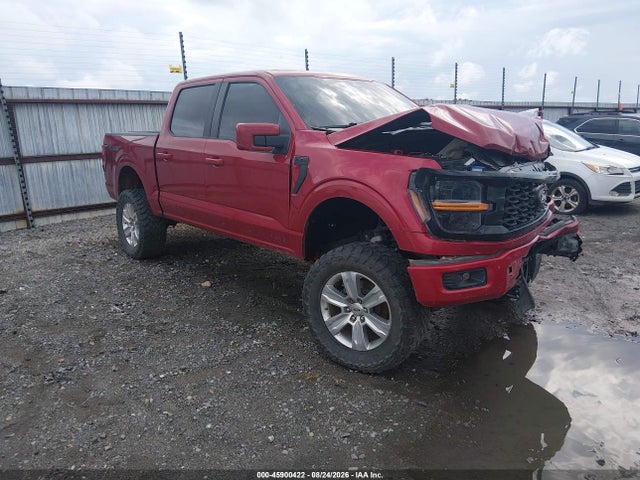 2025 Ford F-150 Stx მანქანა იყიდება აუქციონზე, vin: 1FTFW2L52SKD16308, აუქციონის ნომერი: 45900422