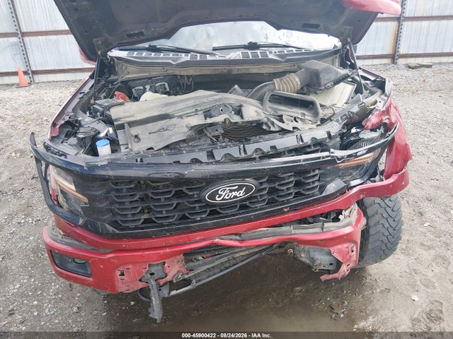 2025 Ford F-150 Stx მანქანა იყიდება აუქციონზე, vin: 1FTFW2L52SKD16308, აუქციონის ნომერი: 45900422