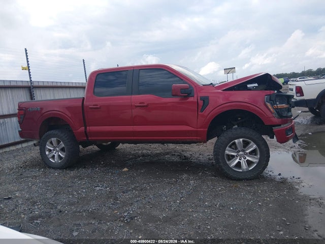 2025 Ford F-150 Stx მანქანა იყიდება აუქციონზე, vin: 1FTFW2L52SKD16308, აუქციონის ნომერი: 45900422