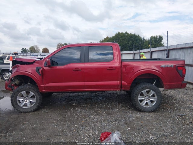 2025 Ford F-150 Stx მანქანა იყიდება აუქციონზე, vin: 1FTFW2L52SKD16308, აუქციონის ნომერი: 45900422
