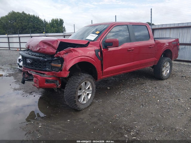 2025 Ford F-150 Stx მანქანა იყიდება აუქციონზე, vin: 1FTFW2L52SKD16308, აუქციონის ნომერი: 45900422