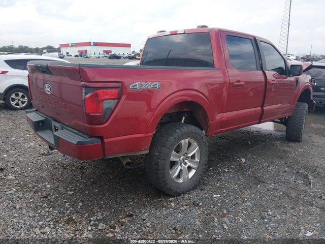 2025 Ford F-150 Stx მანქანა იყიდება აუქციონზე, vin: 1FTFW2L52SKD16308, აუქციონის ნომერი: 45900422