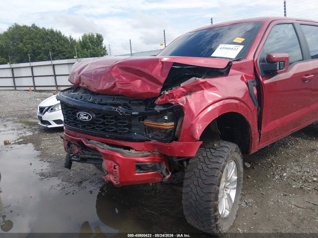 2025 Ford F-150 Stx მანქანა იყიდება აუქციონზე, vin: 1FTFW2L52SKD16308, აუქციონის ნომერი: 45900422