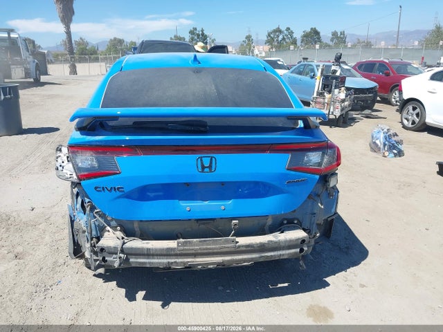 19XFL1H86NE015876 Honda Civic Sport Touring