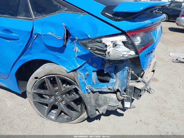 19XFL1H86NE015876 Honda Civic Sport Touring
