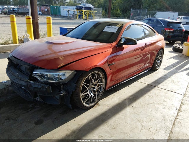 BMW M4 2017 WBS3R9C30HA014430 Image 2
