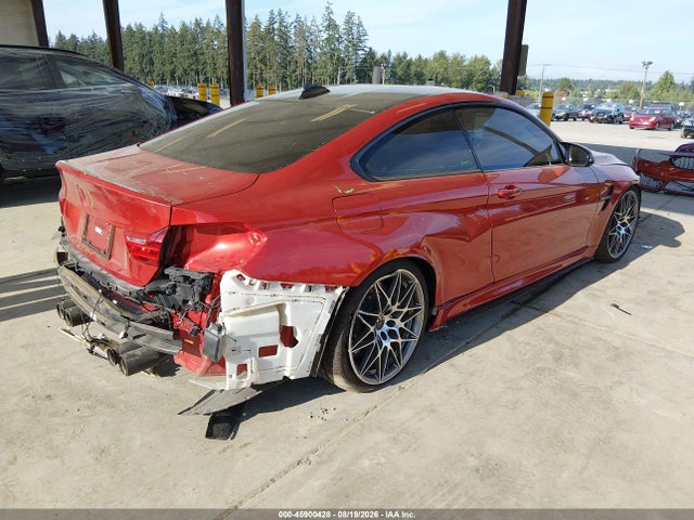 BMW M4 2017 WBS3R9C30HA014430 Image 4