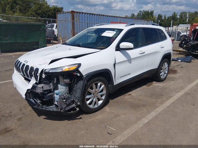 Jeep Cherokee Limited 2016 1C4PJLDB8GW164662 Image 2