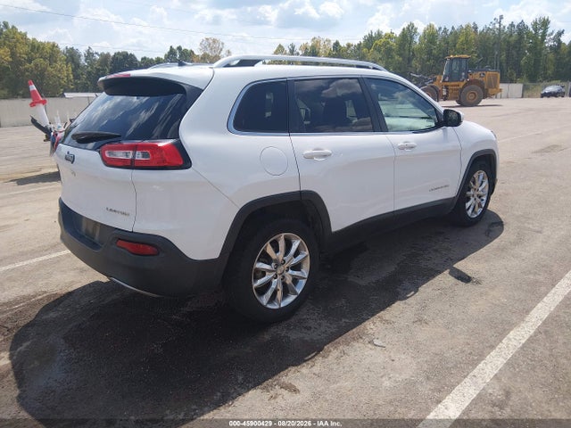 Jeep Cherokee Limited 2016 1C4PJLDB8GW164662 Image 4