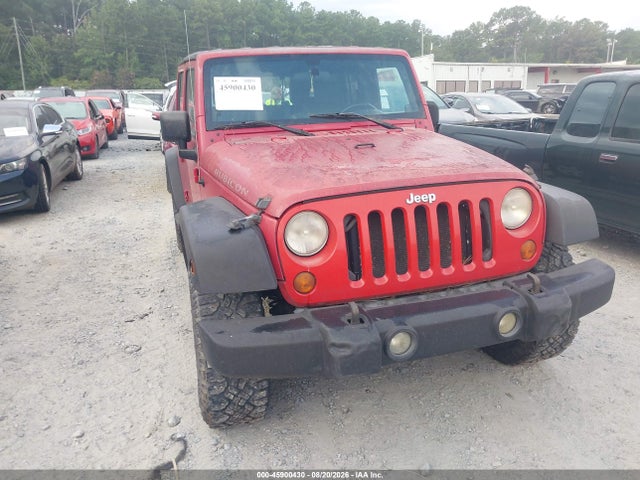 Продаж на аукціоні авто 2007 Jeep Wrangler Unlimited Rubicon, vin: 1J4GA69137L133154, номер лоту: 45900430