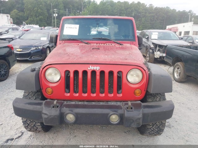 2007 Jeep Wrangler Unlimited Rubicon მანქანა იყიდება აუქციონზე, vin: 1J4GA69137L133154, აუქციონის ნომერი: 45900430