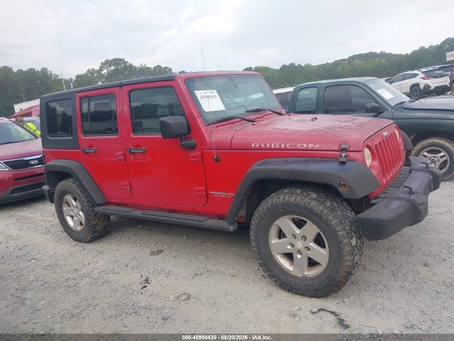 2007 Jeep Wrangler Unlimited Rubicon მანქანა იყიდება აუქციონზე, vin: 1J4GA69137L133154, აუქციონის ნომერი: 45900430