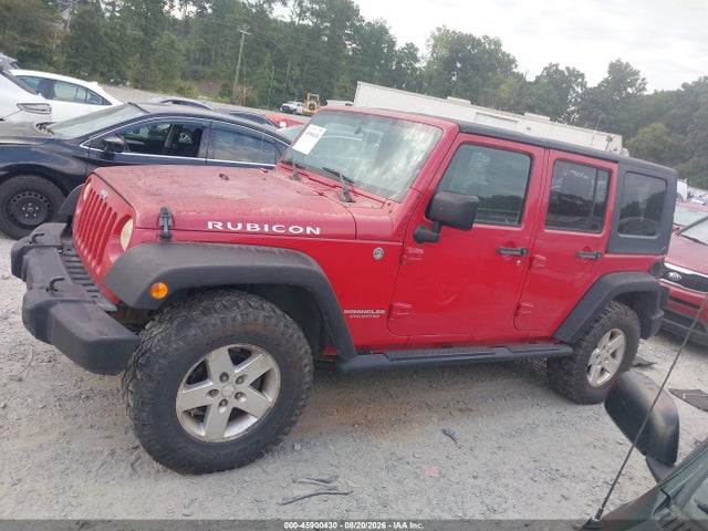 2007 Jeep Wrangler Unlimited Rubicon მანქანა იყიდება აუქციონზე, vin: 1J4GA69137L133154, აუქციონის ნომერი: 45900430