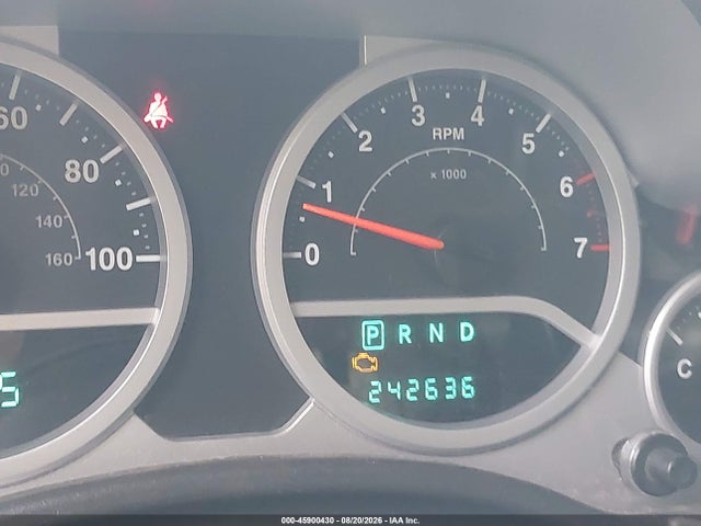 2007 Jeep Wrangler Unlimited Rubicon მანქანა იყიდება აუქციონზე, vin: 1J4GA69137L133154, აუქციონის ნომერი: 45900430
