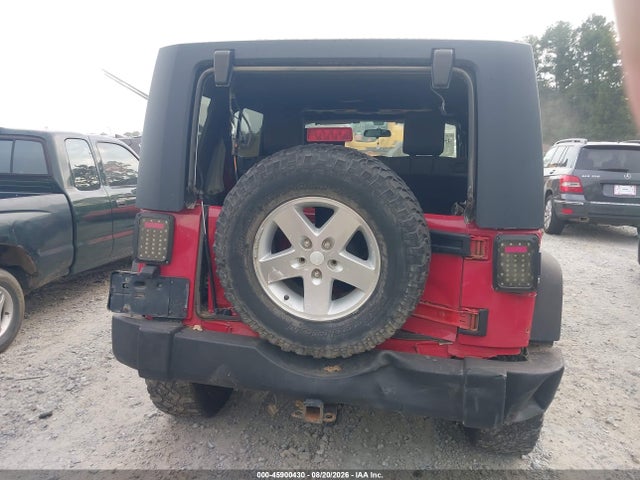 2007 Jeep Wrangler Unlimited Rubicon მანქანა იყიდება აუქციონზე, vin: 1J4GA69137L133154, აუქციონის ნომერი: 45900430
