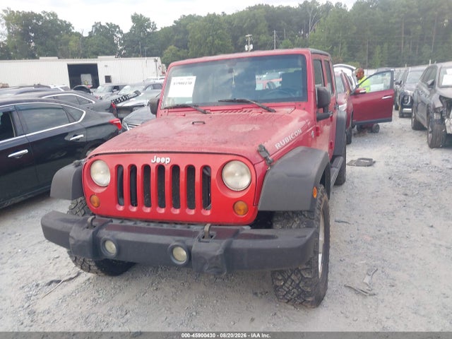 2007 Jeep Wrangler Unlimited Rubicon მანქანა იყიდება აუქციონზე, vin: 1J4GA69137L133154, აუქციონის ნომერი: 45900430
