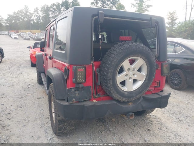 2007 Jeep Wrangler Unlimited Rubicon მანქანა იყიდება აუქციონზე, vin: 1J4GA69137L133154, აუქციონის ნომერი: 45900430
