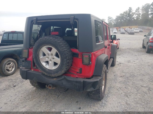 2007 Jeep Wrangler Unlimited Rubicon მანქანა იყიდება აუქციონზე, vin: 1J4GA69137L133154, აუქციონის ნომერი: 45900430