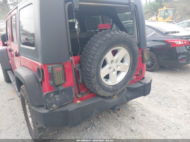 2007 Jeep Wrangler Unlimited Rubicon მანქანა იყიდება აუქციონზე, vin: 1J4GA69137L133154, აუქციონის ნომერი: 45900430
