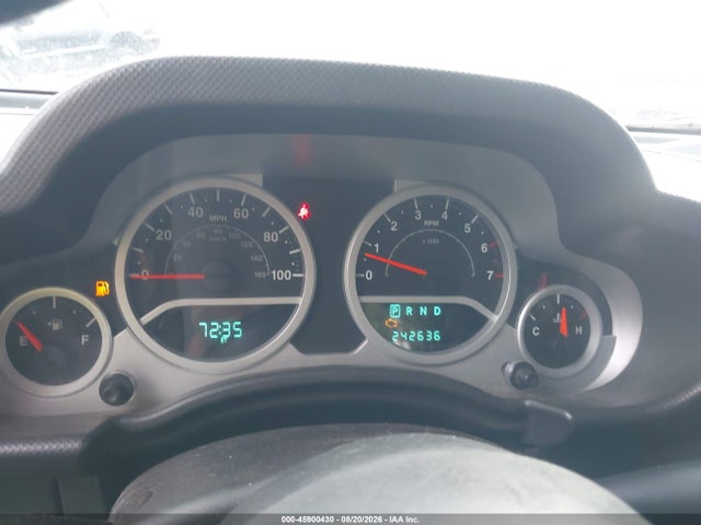 2007 Jeep Wrangler Unlimited Rubicon მანქანა იყიდება აუქციონზე, vin: 1J4GA69137L133154, აუქციონის ნომერი: 45900430
