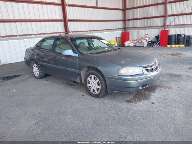 45900432 :رقم المزاد ، 2G1WF52E649370081 vin ، 2004 Chevrolet Impala مزاد بيع