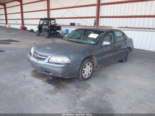 45900432 :رقم المزاد ، 2G1WF52E649370081 vin ، 2004 Chevrolet Impala مزاد بيع