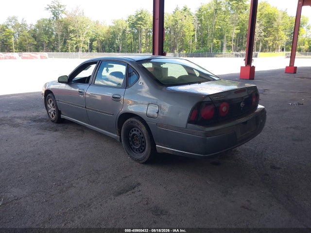 45900432 :رقم المزاد ، 2G1WF52E649370081 vin ، 2004 Chevrolet Impala مزاد بيع