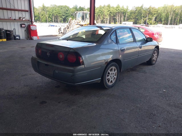 45900432 :رقم المزاد ، 2G1WF52E649370081 vin ، 2004 Chevrolet Impala مزاد بيع