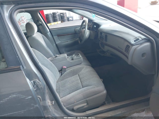 45900432 :رقم المزاد ، 2G1WF52E649370081 vin ، 2004 Chevrolet Impala مزاد بيع