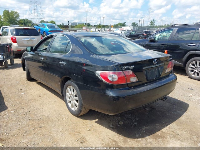 Продажа на аукционе авто 2003 Lexus Es 300, vin: JTHBF30G030130367, номер лота: 45900442