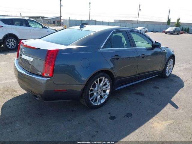Продажа на аукционе авто 2011 Cadillac Cts Premium, vin: 1G6DS5ED2B0131814, номер лота: 45900443
