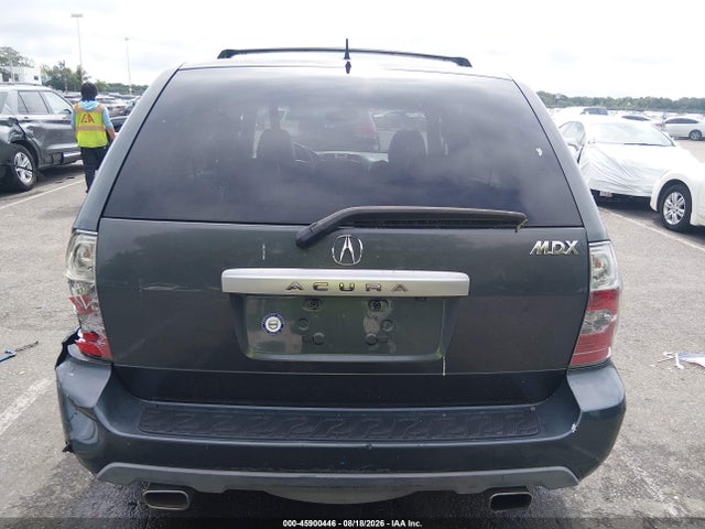 45900446 :رقم المزاد ، 2HNYD18996H520535 vin ، 2006 Acura Mdx مزاد بيع