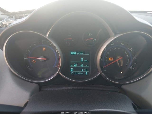 1G1PC5SHXG7216910 Chevrolet Cruze Limited Ls Auto