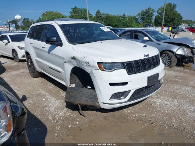 Aukcja sprzedaży 2020 Jeep Grand Cherokee Limited X 4x4, vin: 1C4RJFBG1LC201295, numer aukcji: 45900449