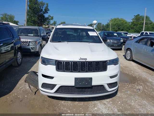 2020 Jeep Grand Cherokee Limited X 4x4 მანქანა იყიდება აუქციონზე, vin: 1C4RJFBG1LC201295, აუქციონის ნომერი: 45900449