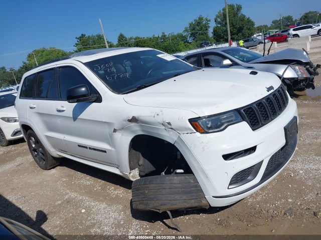 2020 Jeep Grand Cherokee Limited X 4x4 მანქანა იყიდება აუქციონზე, vin: 1C4RJFBG1LC201295, აუქციონის ნომერი: 45900449