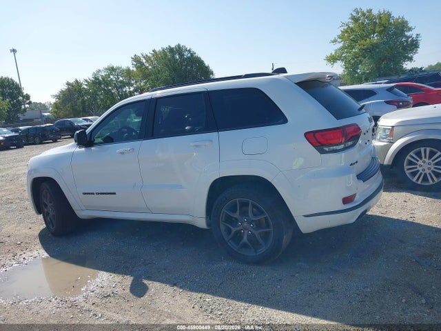 2020 Jeep Grand Cherokee Limited X 4x4 მანქანა იყიდება აუქციონზე, vin: 1C4RJFBG1LC201295, აუქციონის ნომერი: 45900449