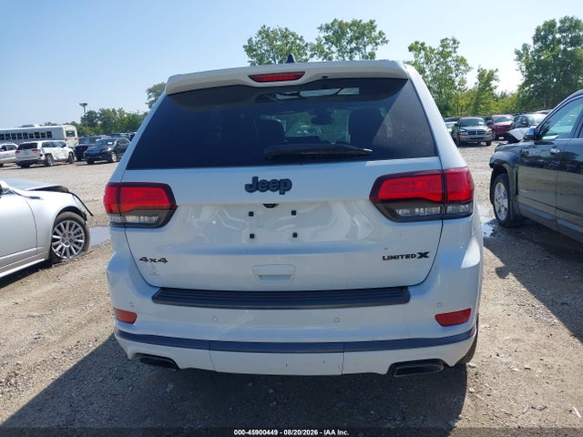 2020 Jeep Grand Cherokee Limited X 4x4 მანქანა იყიდება აუქციონზე, vin: 1C4RJFBG1LC201295, აუქციონის ნომერი: 45900449