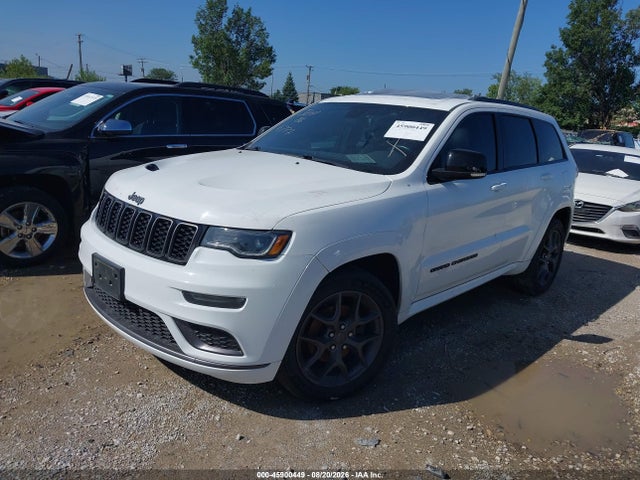 2020 Jeep Grand Cherokee Limited X 4x4 მანქანა იყიდება აუქციონზე, vin: 1C4RJFBG1LC201295, აუქციონის ნომერი: 45900449