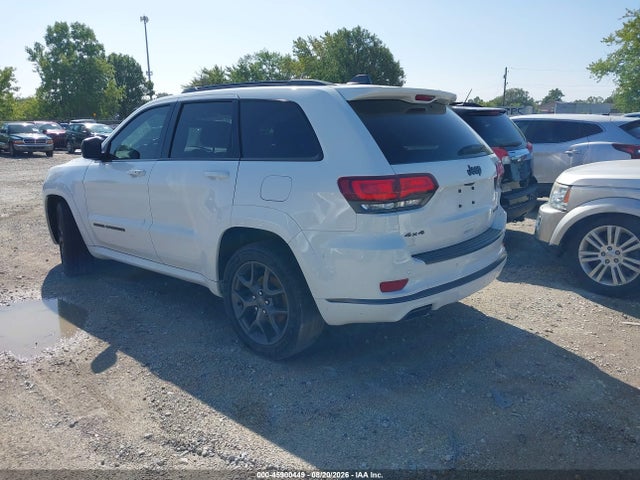 2020 Jeep Grand Cherokee Limited X 4x4 მანქანა იყიდება აუქციონზე, vin: 1C4RJFBG1LC201295, აუქციონის ნომერი: 45900449