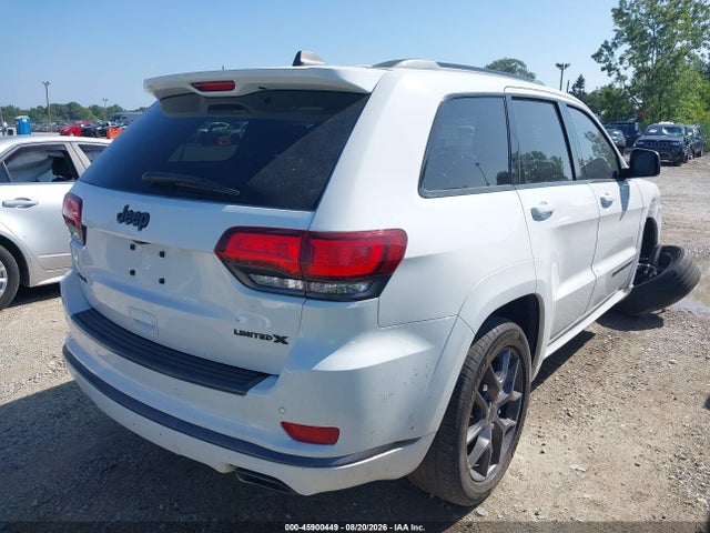 2020 Jeep Grand Cherokee Limited X 4x4 მანქანა იყიდება აუქციონზე, vin: 1C4RJFBG1LC201295, აუქციონის ნომერი: 45900449