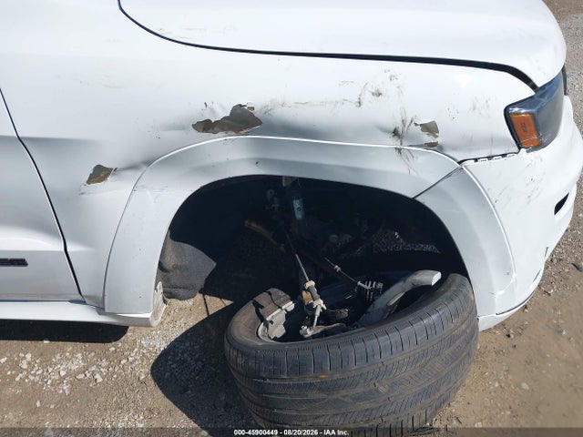 2020 Jeep Grand Cherokee Limited X 4x4 მანქანა იყიდება აუქციონზე, vin: 1C4RJFBG1LC201295, აუქციონის ნომერი: 45900449