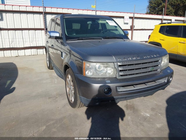Продажа на аукционе авто 2009 Land Rover Range Rover Sport Hse, vin: SALSK25409A208891, номер лота: 45900456