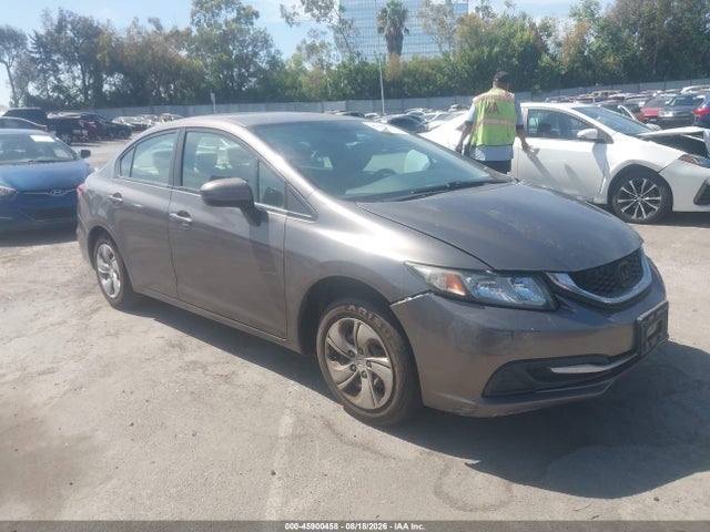 Honda Civic Lx 2014 19XFB2F58EE256193 головне зображення