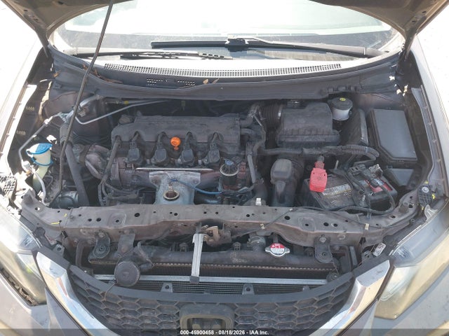 19XFB2F58EE256193 Honda Civic Lx