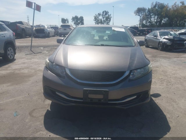 19XFB2F58EE256193 Honda Civic Lx